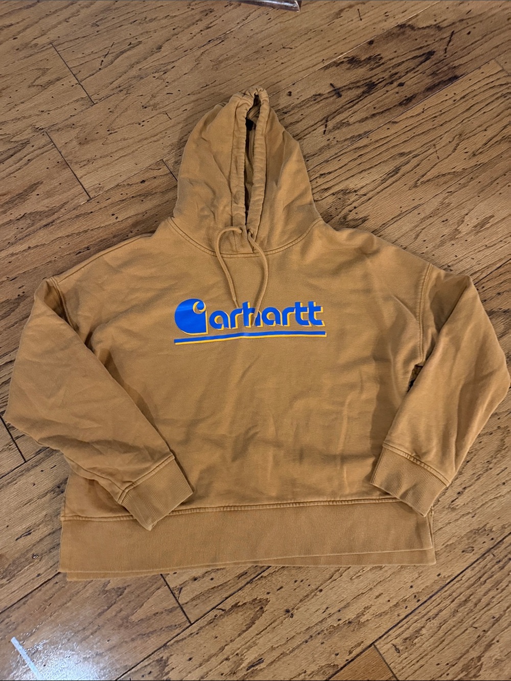 Hooded Carhartt Sweatshirt